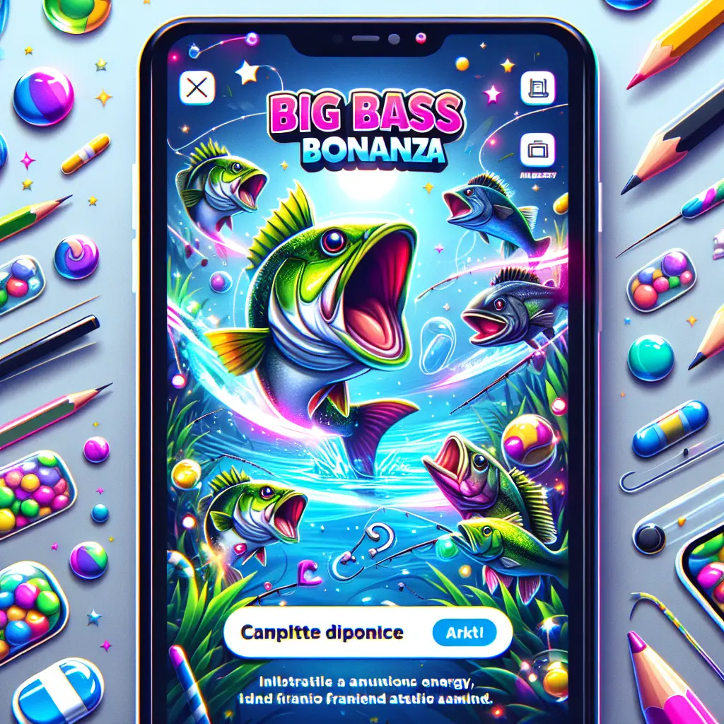 Big Bass Bonanza slot game